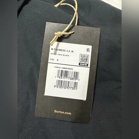 Burton Women's Jacket in Dark Gray - Picture 2 of 7